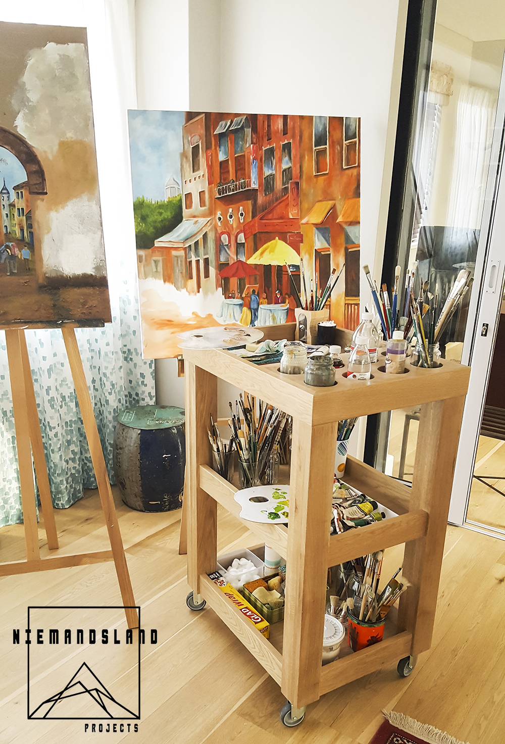 Niemandsland Projects - Cadan cupboards - Furniture