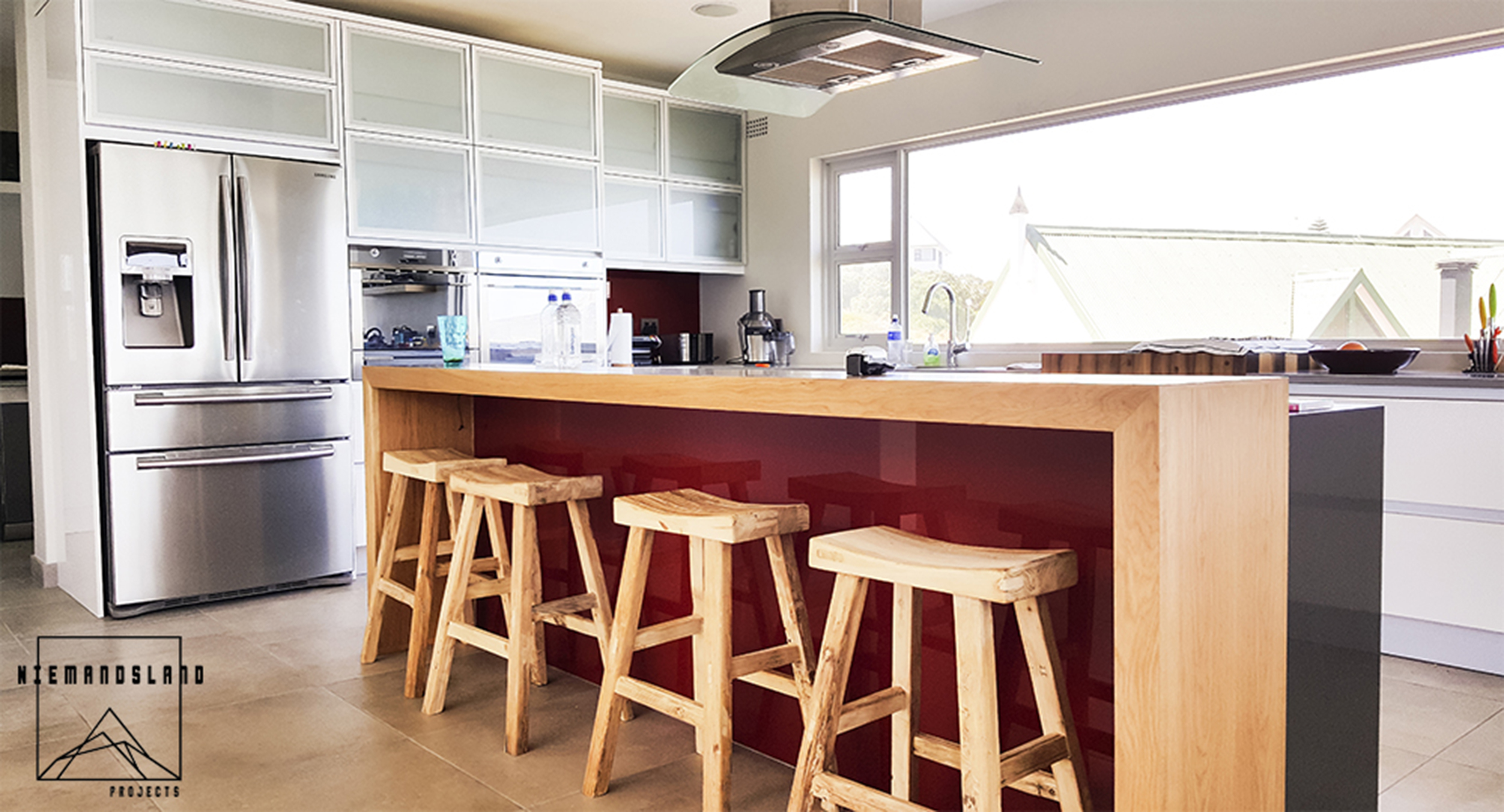 kitchen - Niemandsland and cadan cupboards